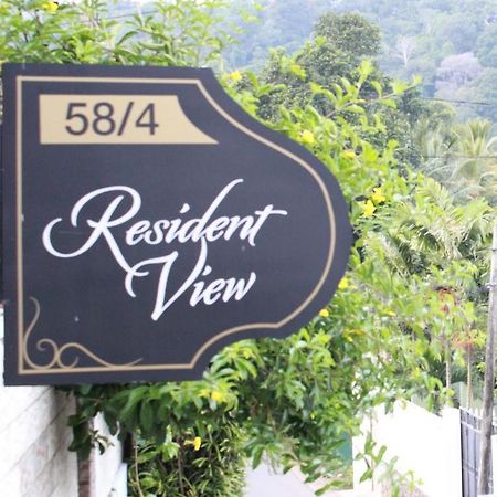 Resident View Homestay Kandy Kültér fotó